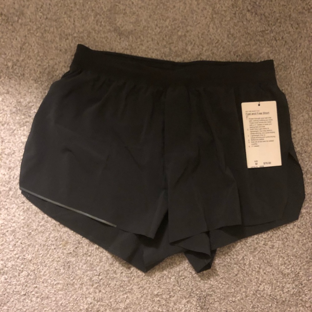 NEW WITH TAGS LULULEMON SHORTS
